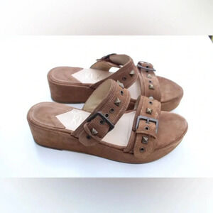 KLIK platform studded sandals